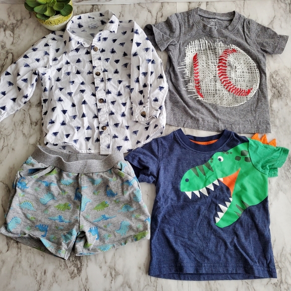 Boys Clothing Bundle Size 12 Months - Picture 2 of 7